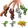 Jurassic Finger Dinosaur Triceratops