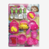 Plastic Food Play Set Kids Kitchen