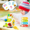 Baby Activity Learning Cube