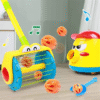 Electric Vacuum Cleaner Ball Toy