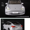 Tesla Model Y Model 3 Model S Metal Alloy Diecast Toy Car