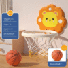 Lion Basketball Hoop Set