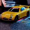 Drift 1/43 Scale Mini RC Car 2.4G Fully Proportional