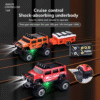Mini Jeep Remote Control Car Children's Alloy Toy Car