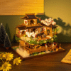 Fairyland Wooden Diy Doll House