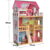 Wooden Doll Houses Surprise House