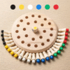 Wooden Memory Matching Game