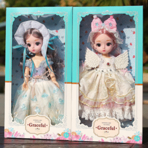 Little Girl Princess Dress Dolls Children Toy Gift for Girls